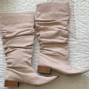 Chinese Laundry Suede Boots